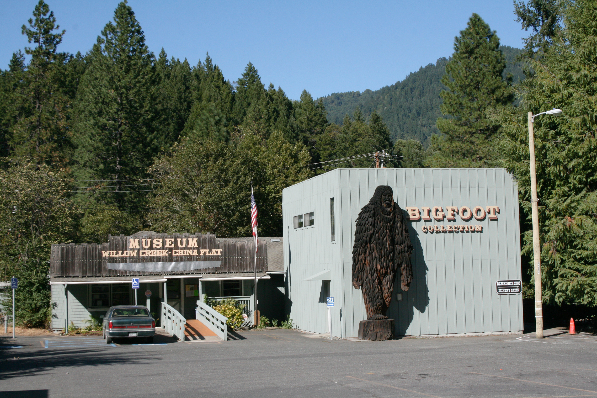 When California introduced Bigfoot to the world California Sun